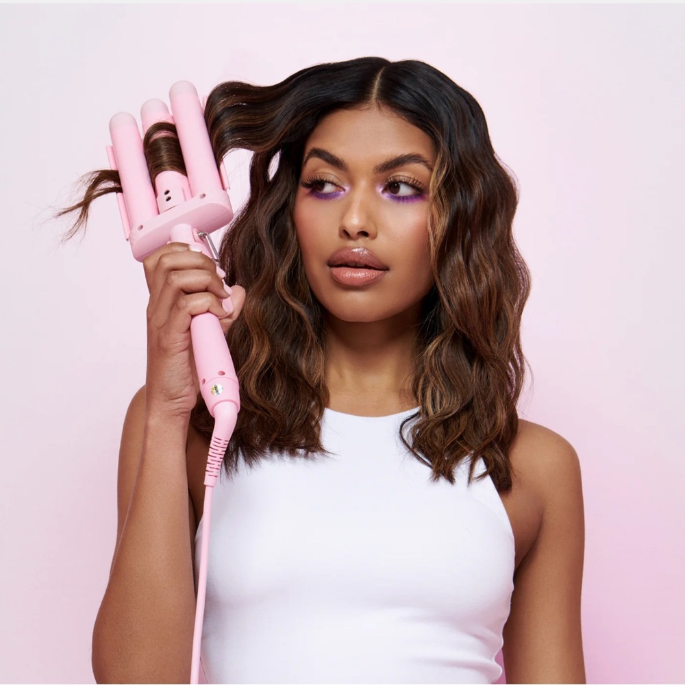 Mermade Hair The Mini Waver New In Box